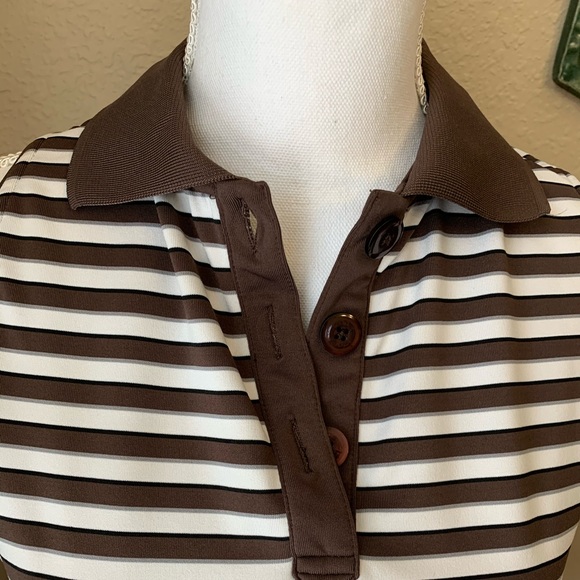 Izod coolfx golf shirt M - Picture 2 of 5